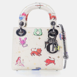 Dior: Белая сумка 