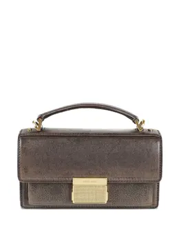Сумка через плечо Mini Venezia с верхней ручкой Golden Goose, коричневый 30361251 | коричневый