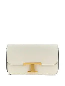 Мини-сумка через плечо T-Timeless с клапаном Tod's, нейтральный 31666982 | нейтральные цвета