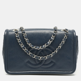 Chanel: Синяя сумка 