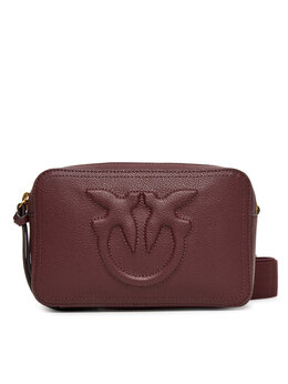 Женская сумка Carrie Camera Bag Classic PE 25 PLTT 104336 A29Q Pinko, красный 8053177223071 | dunkelrot