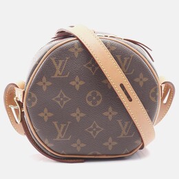 Louis Vuitton Boite Chapeau Souple Pm Shoulder Bag M45149 Monogram Canvas Used 1200332