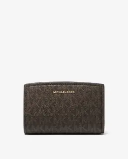 Женская сумка с логотипом Michael Kors, темно-коричневый mp_0478263_32s5gytz2b | marrón oscuro