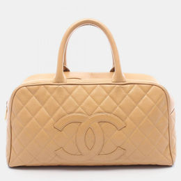 Chanel: Коричневая сумка 