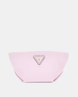 Клатч на молнии с ручкой Guess, розовый 7620837320589 | rosa