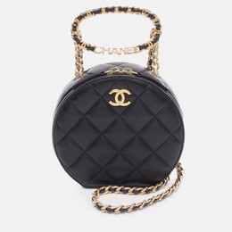 Chanel: Чёрный клатч 