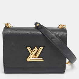Louis Vuitton: Чёрная сумка  Twist