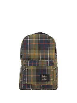 Рюкзак с узором «тартан» Barbour, зеленый 31706991 | зеленый