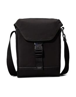 Сумка-репортер Calvin Klein Flat черного цвета 143737689 | black