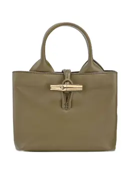 Мини-сумка Le Roseau XS с застежкой Longchamp, зеленый 30212870 | зеленый