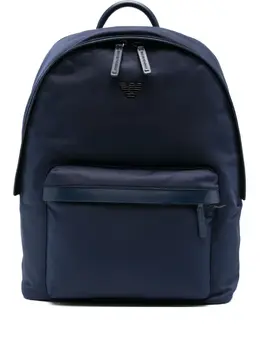 Рюкзак с логотипом Emporio Armani, синий 31500458 | синий
