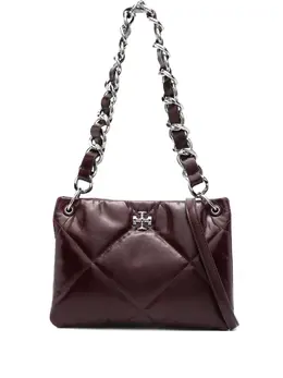 Tory Burch Purple Quilted Shoulder Bag 31473173