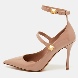 Valentino: Бежевые туфли 