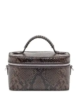 Мини-сумка через плечо с тиснением Stella McCartney, коричневый 31713867 | коричневый