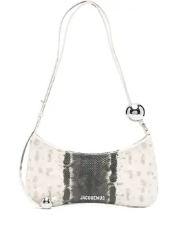 Сумка через плечо Bisou Perle с шариками Jacquemus, нейтральный 31570796 | нейтральные цвета