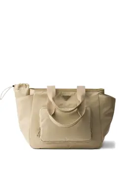 Сумка-тоут Re-Nylon для детских бутылочек Prada, нейтральный 31067171 | нейтральные цвета