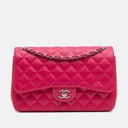 Chanel: Розовая сумка 