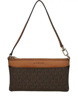 Сумка через плечо с монограммой Jet Set Michael Kors, коричневый 31702993 | коричневый