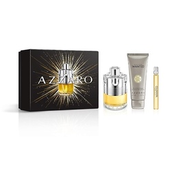 Azzaro Набор Wanted: Туалетная вода + Шампунь и гель для душа + Туалетная вода (мини) 1 mpl360783