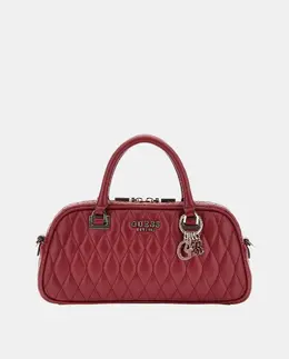 Маленькая сумка через плечо на молнии Guess, красный a55603216 | rojo