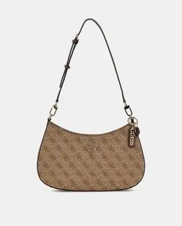 Сумка через плечо на молнии Guess, светло-коричневый a55367143 | marrón claro