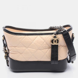 Chanel: Бежевая сумка 