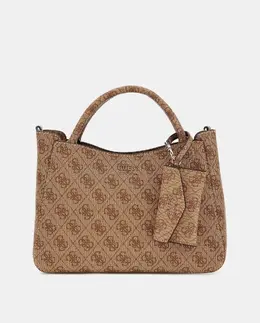 Сумка через плечо с молнией и магнитной застежкой Guess, бежевый a55366390 | beige