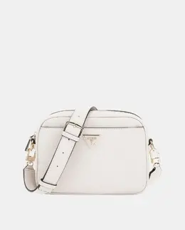 Мини-сумка-бандо с застёжкой-молнией Guess, бежевый a55601688 | natural
