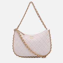 Chanel: Белая сумка 