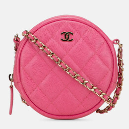 Chanel: Розовый клатч 