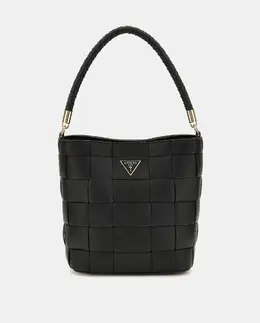 Сумка через плечо с магнитной застежкой Guess, черный a55367009 | negro