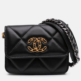 Chanel: Чёрный кошелёк 