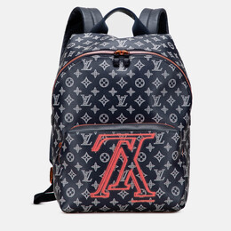 Louis Vuitton Navy Blue Monogram Upside Down Ink Apollo Backpack 1207660
