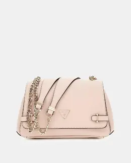 Сумка через плечо с магнитной застёжкой Guess, розовый a55367196 | rosa
