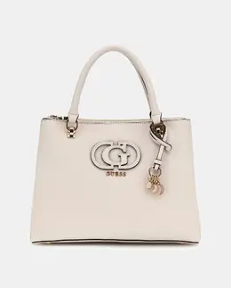 Сумка через плечо с молнией и магнитной застежкой Guess, белый a55366517 | blanco
