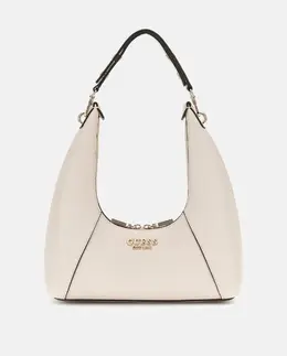 Сумка через плечо с молнией и ручкой Guess, белый a55366588 | blanco