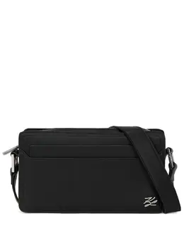 Каркасная сумка K/Autograph Karl Lagerfeld, черный 30685175 | черный