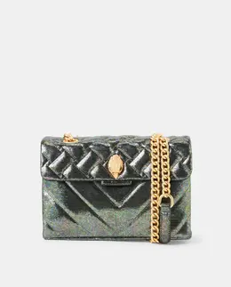 Кожаная сумка через плечо Kensington Kurt Geiger, мультиколор 5045657158013 | multicolor