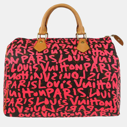 Louis Vuitton: Коричневая сумка  Speedy 30