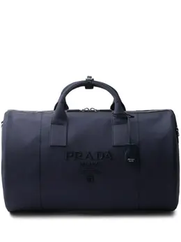 Сумка с тисненым логотипом Prada, синий 29768724 | синий