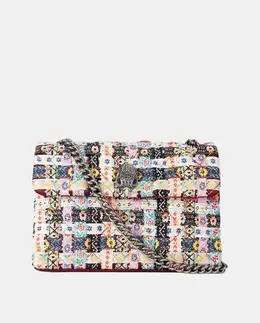 Сумка кенсингтон из ткани Kurt Geiger, многоцветный a55491884 | multicolor