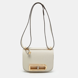 Delvaux: Бежевая сумка 