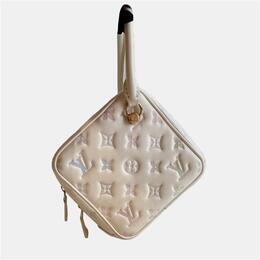 Louis Vuitton New Square Monogram Leather Shoulder Bag 1209765