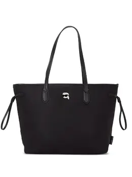 Сумка-тоут Ikon с кулиской Karl Lagerfeld, черный 30684975 | черный