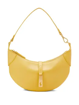 Сумка на плечо в форме полумесяца Polo Ralph Lauren, желтый 31676013 | желтый