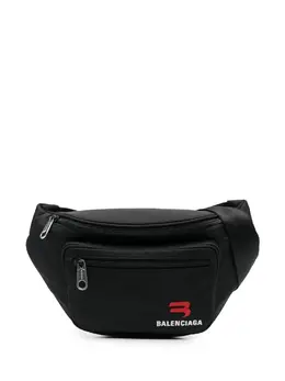Balenciaga Explorer embroidered belt bag 18663710