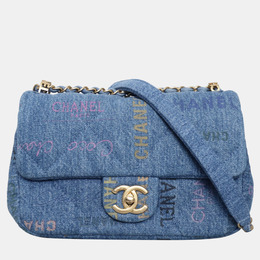 Chanel: Голубая сумка 