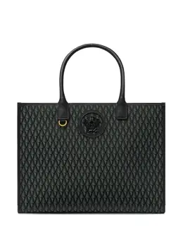 Сумка-шоппер с монограммой Versace, черный 31128087 | черный