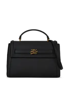 Сумка K/Autograph с верхней ручкой Karl Lagerfeld, черный 30685095 | черный