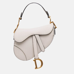 Dior: Белая сумка 